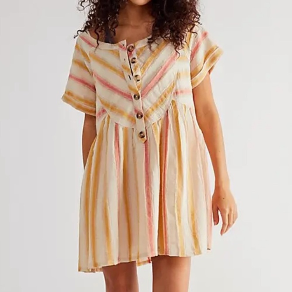 Free People Mini Dress